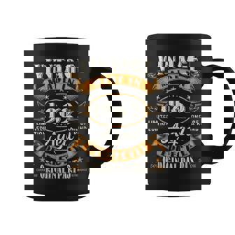 Vintage 61Th Birthday Decorations Men Funny 1962 61 Birthday Coffee Mug | Mazezy