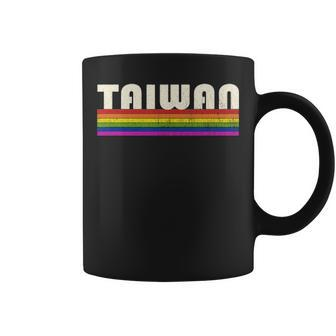 Vintage 80S Style Taiwan Gay Pride Month Coffee Mug - Seseable