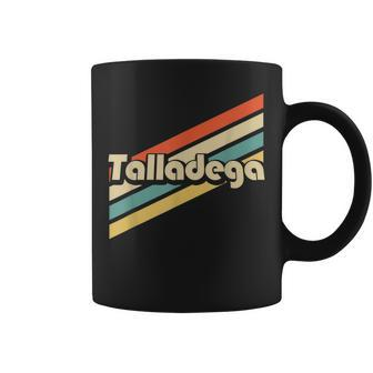 Vintage 80S Talladega Alabama Coffee Mug | Mazezy