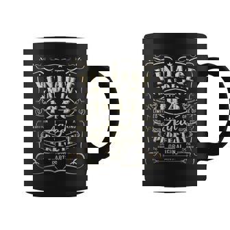Vintage 80Th Birthday Decorations Men Funny 1943 80 Birthday Coffee Mug | Mazezy