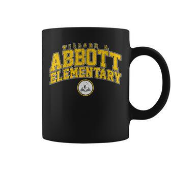 Vintage Abbott Elementary Coffee Mug - Seseable