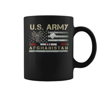 Vintage Afghanistan Veteran Us Army Military Coffee Mug | Mazezy