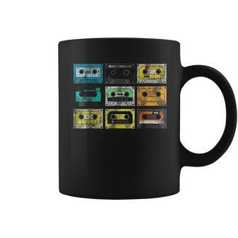 Vintage Audio Cassette Shirt 80S 90S Coffee Mug - Thegiftio UK