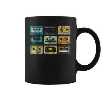 Vintage Audio Cassette V2 Coffee Mug - Thegiftio UK