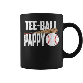 Vintage Ball Pappy Funny Pappy Baseball Fathers Day Gift Gift For Mens Coffee Mug - Thegiftio UK