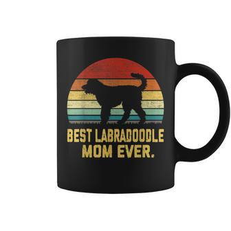 Vintage Best Labradoodle Mom Ever Coffee Mug | Mazezy