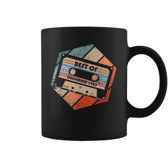 Vintage Best Of December 1985 Cassette Retro Birthday Tape Coffee Mug - Thegiftio UK