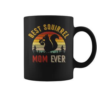 Vintage Best Squirrel Mom Ever Mothers Day Coffee Mug | Seseable FR