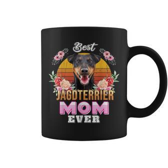 Vintage Beste Jagdterrier Mama Tassen, Perfektes Muttertagsgeschenk - Seseable