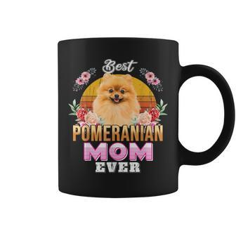 Vintage Beste Pommersche Mutter Tee, Hund Mama Muttertag Tassen - Seseable