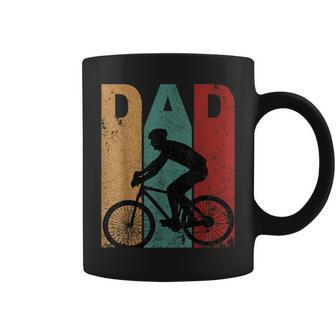 Vintage Bicycle Dad Cycling Grandpa Fathers Day 4Th Of July Coffee Mug - Seseable