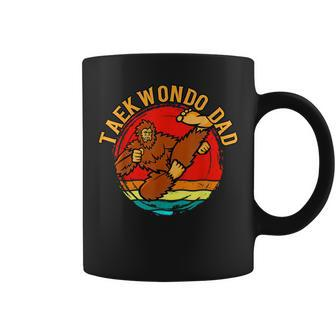 Vintage Big Foot Taekwondo Dad Coffee Mug - Seseable