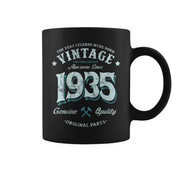 Vintage Birthday Awesome Since 1935 Legends Coffee Mug - Seseable