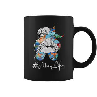 Vintage Blippis Mom Funny Life For Men Women Kids Coffee Mug | Mazezy