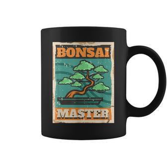 Vintage Bonsai Master Funny Bonzai Tree Lover Men Women Coffee Mug - Seseable