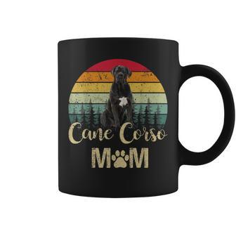 Vintage Cane Corso Mom Dog Lovers Mother Day Gift Coffee Mug - Thegiftio UK