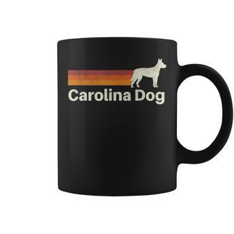 Vintage Carolina Dog Retro Mom Dad Dog Coffee Mug - Seseable