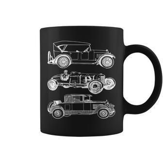 Vintage Cars Car Retro Automobiles Mechanic Coffee Mug | Mazezy