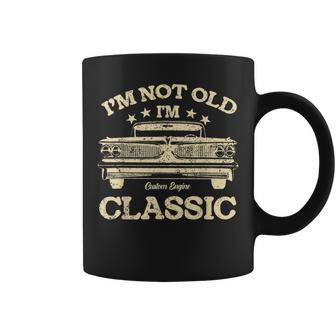 Vintage Dad Im Not Old Im Classic Fathers Day Coffee Mug - Seseable