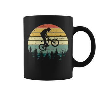 Vintage Downhill Mtb Mountain Bike V2 Coffee Mug - Seseable