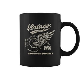 Vintage Est 1956 Retro Motorcycle Superior Quality Birthday Gift Coffee Mug - Thegiftio UK