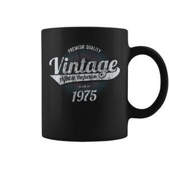 Vintage Est 1975 44 Years Old 44Th Birthday Gift Coffee Mug | Mazezy DE
