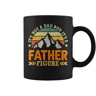 Vintage Fathers Day Moutain Its Not A Dad Bob Father Dad Coffee Mug - Thegiftio UK