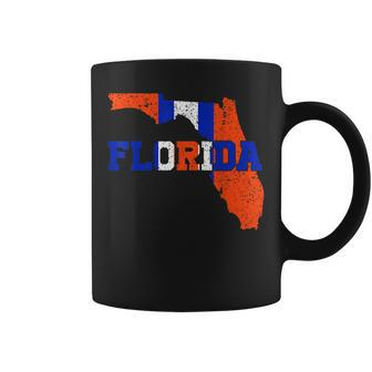 Vintage Florida Map Women Men Girls Boys Gift Florida Coffee Mug - Seseable