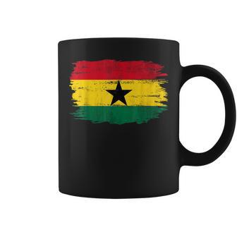 Vintage Ghana Flag For Ghanaian Gift Coffee Mug | Mazezy
