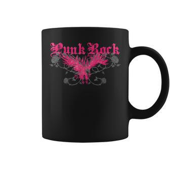 Vintage Goth Punk Rock Heavy Metal Coffee Mug | Mazezy