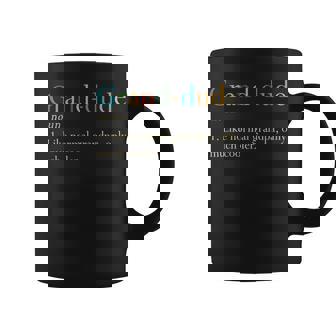 Vintage Grandpa Granddude Funny Fathers Day Gifts Coffee Mug | Mazezy