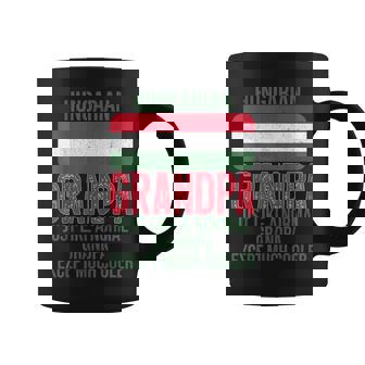 Vintage Hungarian Grandpa Hungary Flag For Fathers Day Gift For Mens Coffee Mug | Mazezy