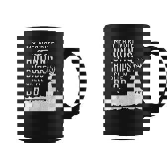 Vintage Hunting Buddies Call Me Dad Hunter Funny Fathers Day Coffee Mug - Thegiftio
