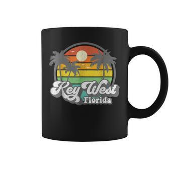 Vintage Key West Florida Keys Retro 70S Beach Vacation Coffee Mug | Mazezy
