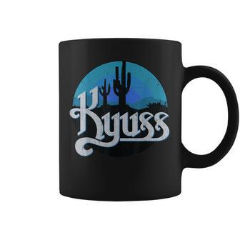 Vintage Kyusses 1987 Retro Rock 80S Coffee Mug - Seseable