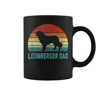 Vintage Leonberger Dad - Dog Lover Coffee Mug - Seseable