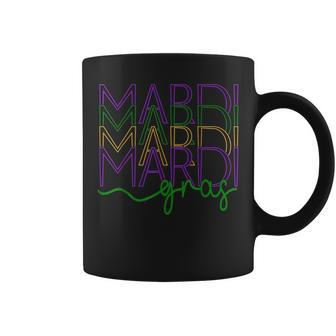 Vintage Mardi Gras Festival New Orleans For Women Coffee Mug | Mazezy