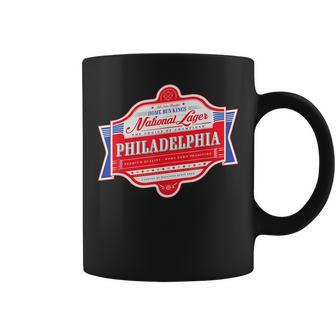 Vintage Philadelphia Beer Label - Philly Pride Coffee Mug | Mazezy