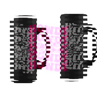 Vintage Pink Howdy Rodeo Western Country Southern Cowgirl Coffee Mug - Thegiftio