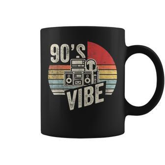 Vintage Retro Party Nineties 90S Vibe 1990S Music 90S Coffee Mug | Mazezy