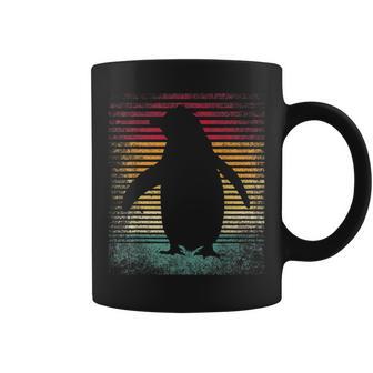 Vintage Retro Penguin 70S 80S Style Men Women Classic Gift Coffee Mug - Seseable