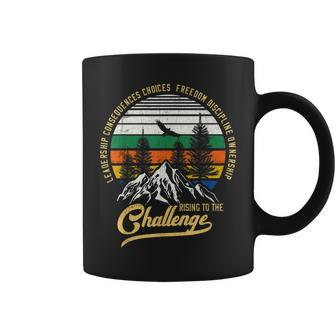 Vintage Rising To The Challenge Cc Classical Conversation Coffee Mug - Seseable