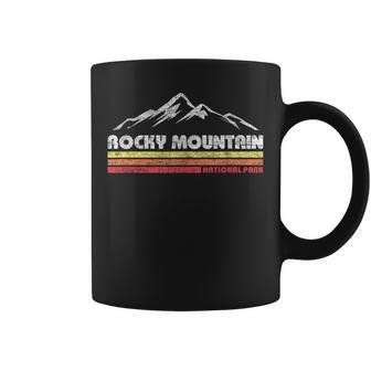 Vintage Rocky Mountains National Park Colorado Souvenir Coffee Mug - Thegiftio UK