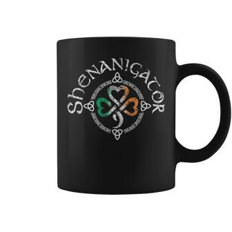 Vintage Shenanigator Saint Patrick Day 2021 Coffee Mug - Seseable