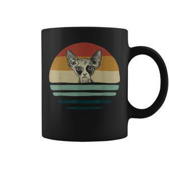 Vintage Sphynx Cat Funny Gift For Cat Dad Mom Coffee Mug | Mazezy