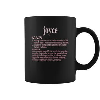 Vintage Style Joyce Funny First Name Definition Coffee Mug - Thegiftio UK