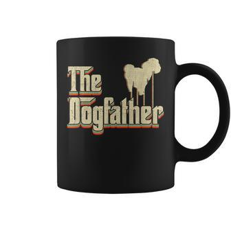 Vintage The Dogfather Australian Poodle Dog Owner Coffee Mug - Seseable