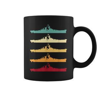 Vintage Uss Alaska Cb-1 Battleship Coffee Mug - Seseable