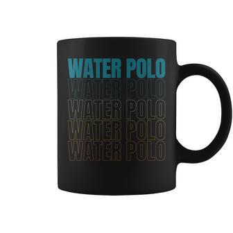 Vintage Waterpolo Retro Water Polo Coffee Mug | Mazezy