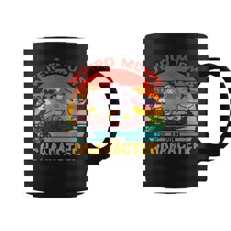 Vintage Weird Moms Build Character Opossum Mom Mothers Day Coffee Mug | Seseable UK